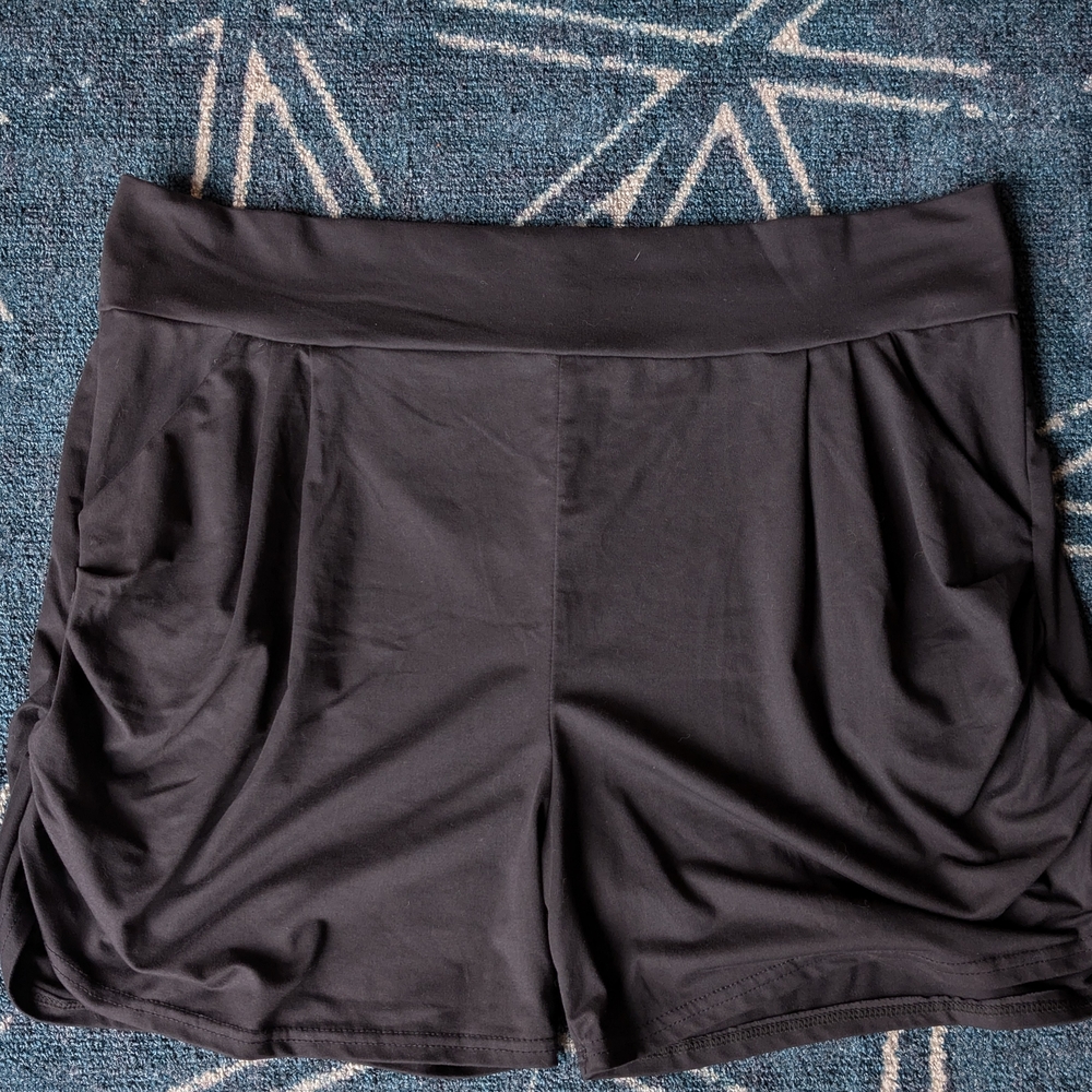 Women's Black Shorts